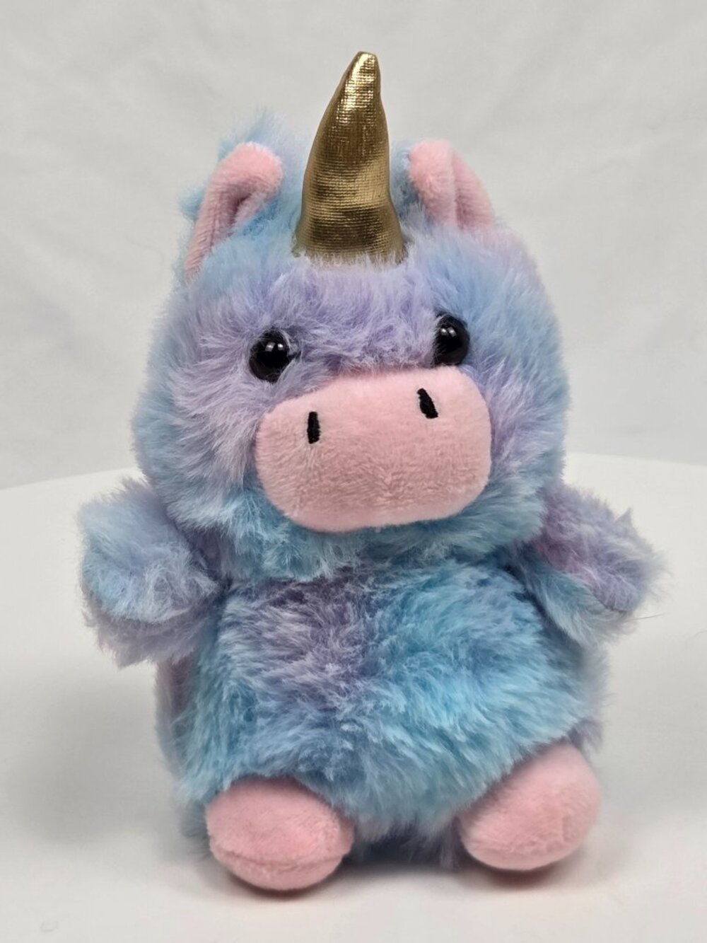 Unicorn plush toy 6"